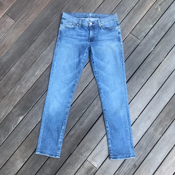 7 For All Mankind Roxanne Jeans - Picture 5 of 8